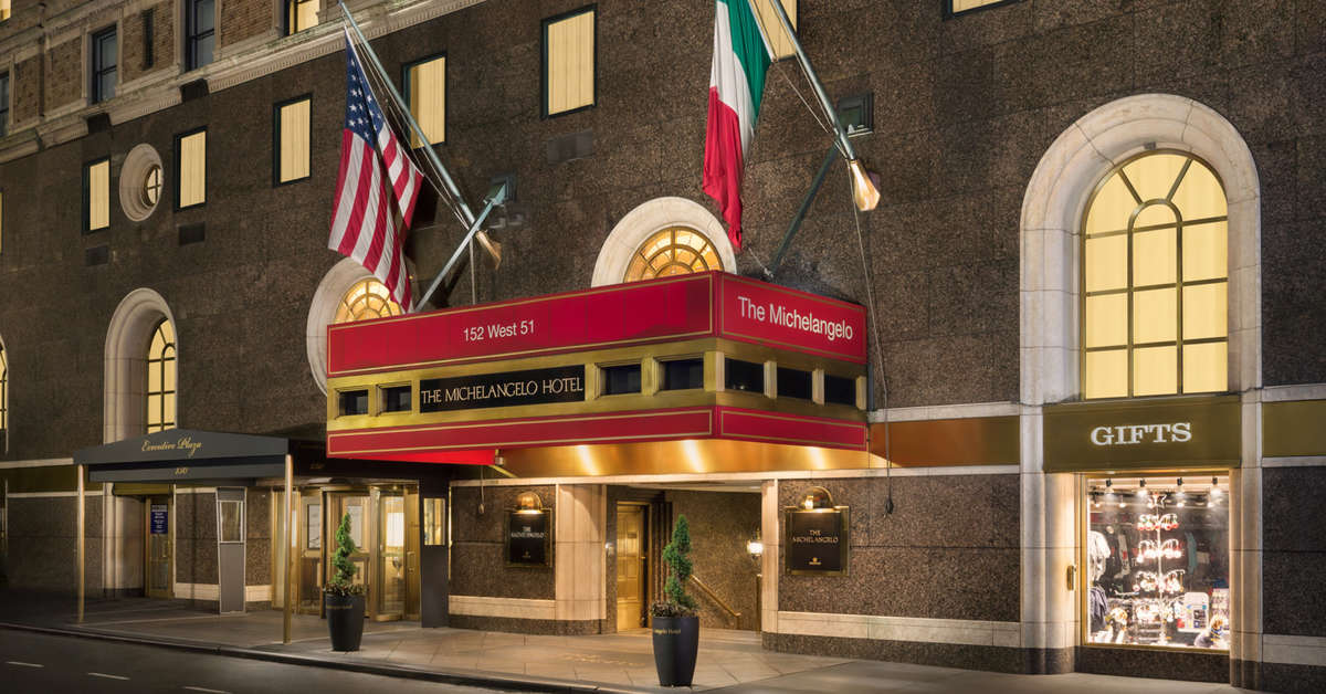 Een foto van The Michelangelo New York