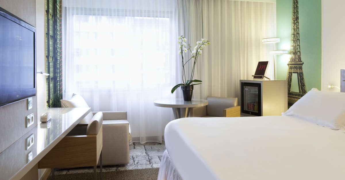 Een foto van Mercure Paris Vaugirard Porte de Versailles