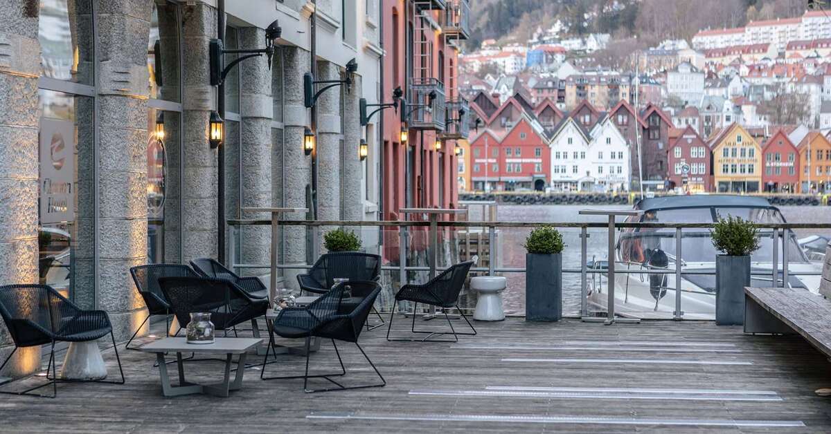Een foto van Clarion Hotel Admiral
