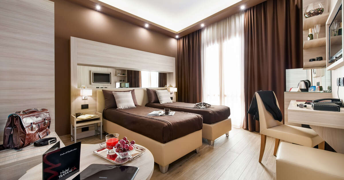 Een foto van Trapani In Hotel