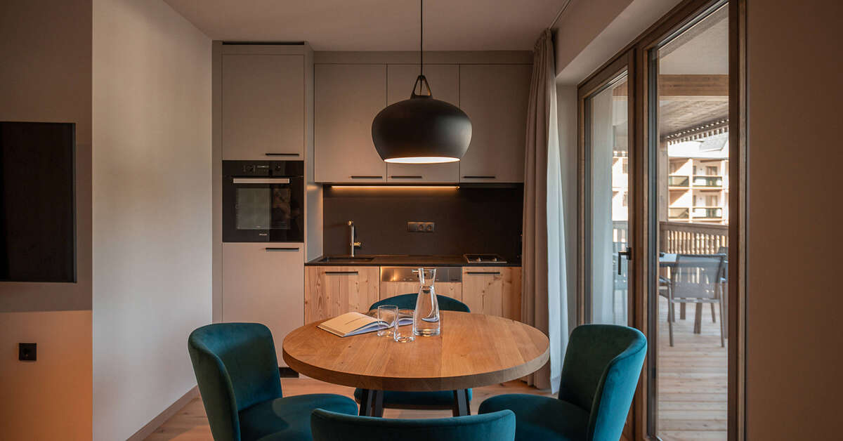 Een foto van ADEA Lifestyle Suites Fieberbrunn