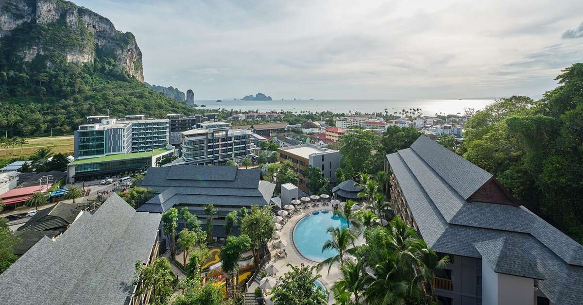Een foto van Holiday Inn Resort Krabi Ao Nang Beach