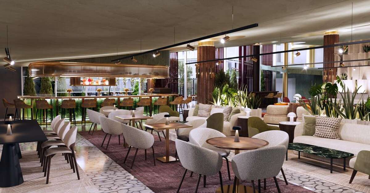 Een foto van Hyatt Regency Rome Central