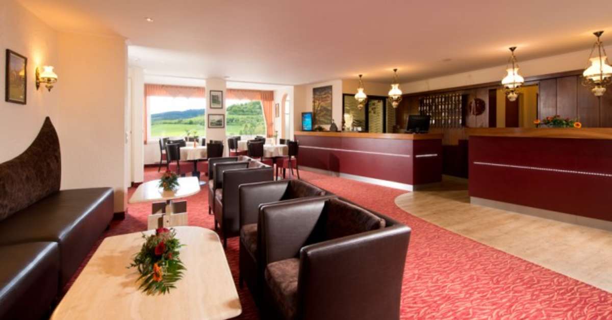Een foto van Seehotel am Stausee