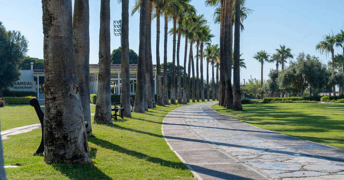 Een foto van het terras bij Lara Barut Collection