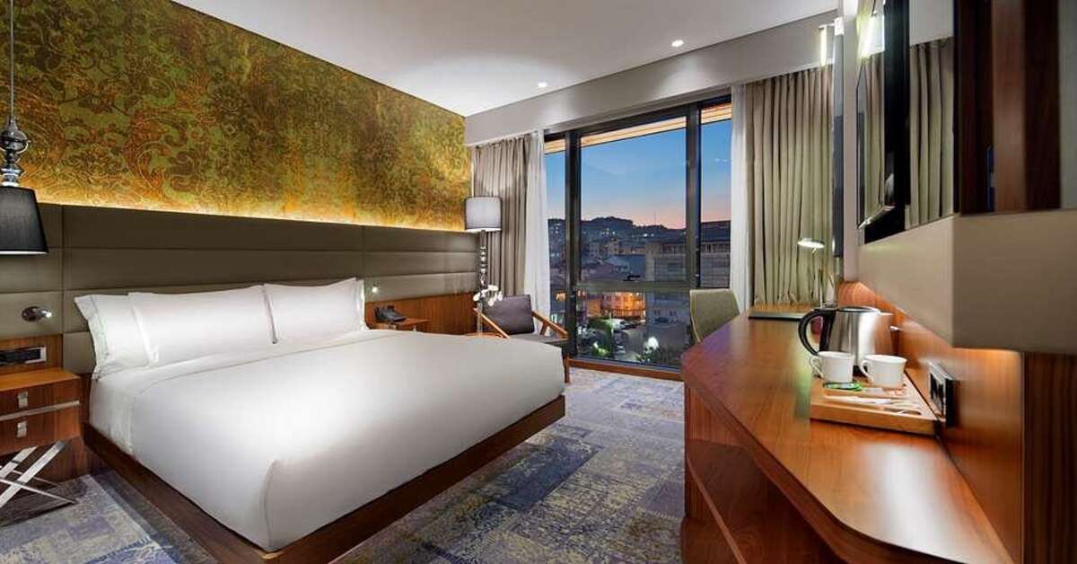 Een foto van Doubletree By Hilton Hotel Istanbul Piyalepasa
