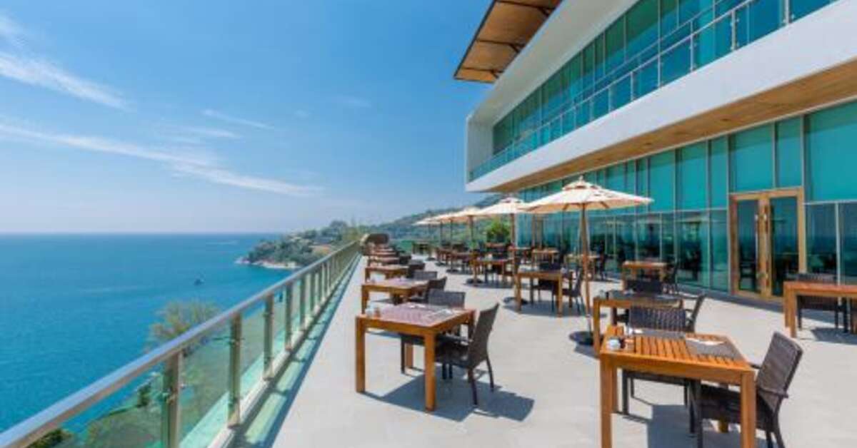 Een foto van Wyndham Grand Phuket Kalim Bay