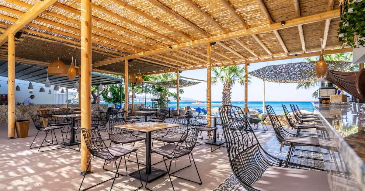 Een foto van de faciliteiten bij Lido Star Beach