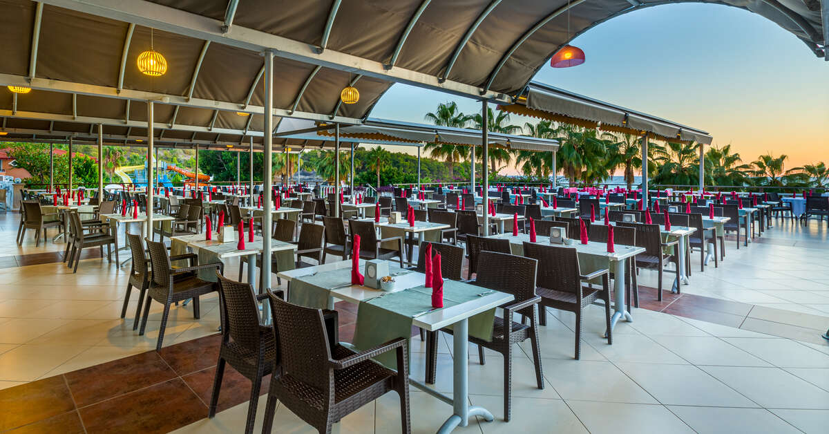 Ein Foto von den Einrichtungen im Justiniano Club Alanya