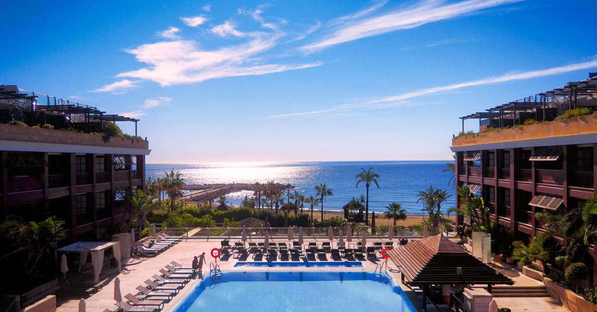 Een foto van Gran Hotel Guadalpin Banus