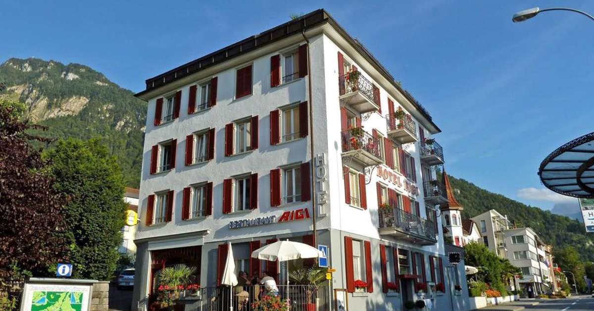 Een foto van Hotel Rigi