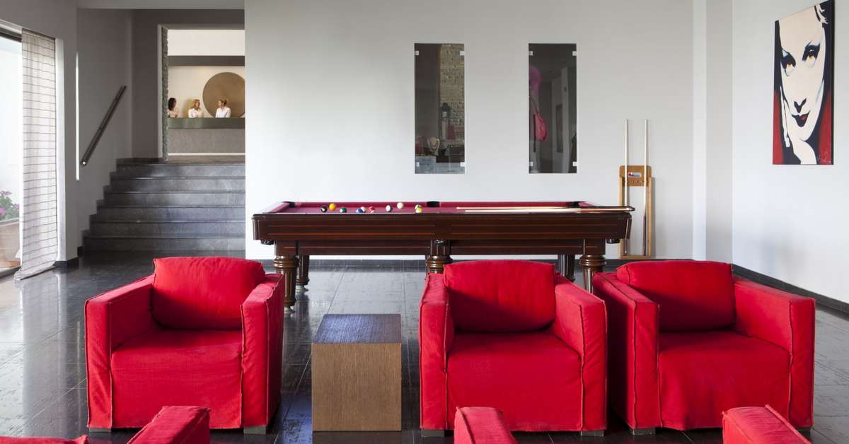 Een foto van de faciliteiten bij Minos Palace Hotel & Suites
