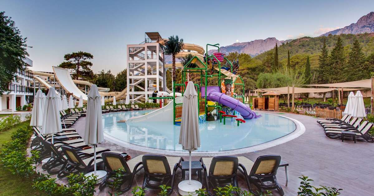 Een foto van het zwembad bij Sherwood Exclusive Kemer