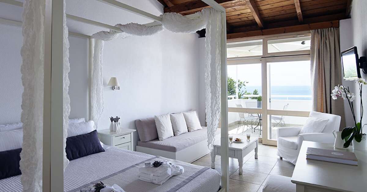 Een foto van Atrium Hotel Skiathos