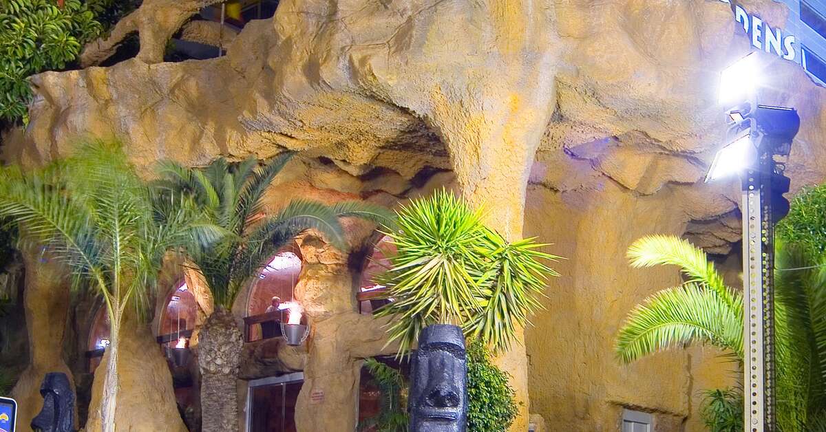 Ein Foto von den Einrichtungen im Hotel Magic Aqua Rock Gardens