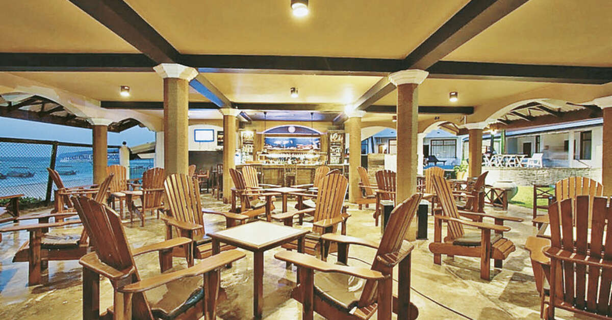 Een foto van de faciliteiten bij Coral Sands Hotel