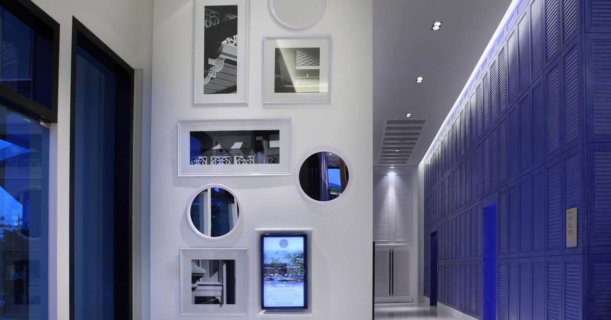Een foto van het interieur van Amari Hua Hin