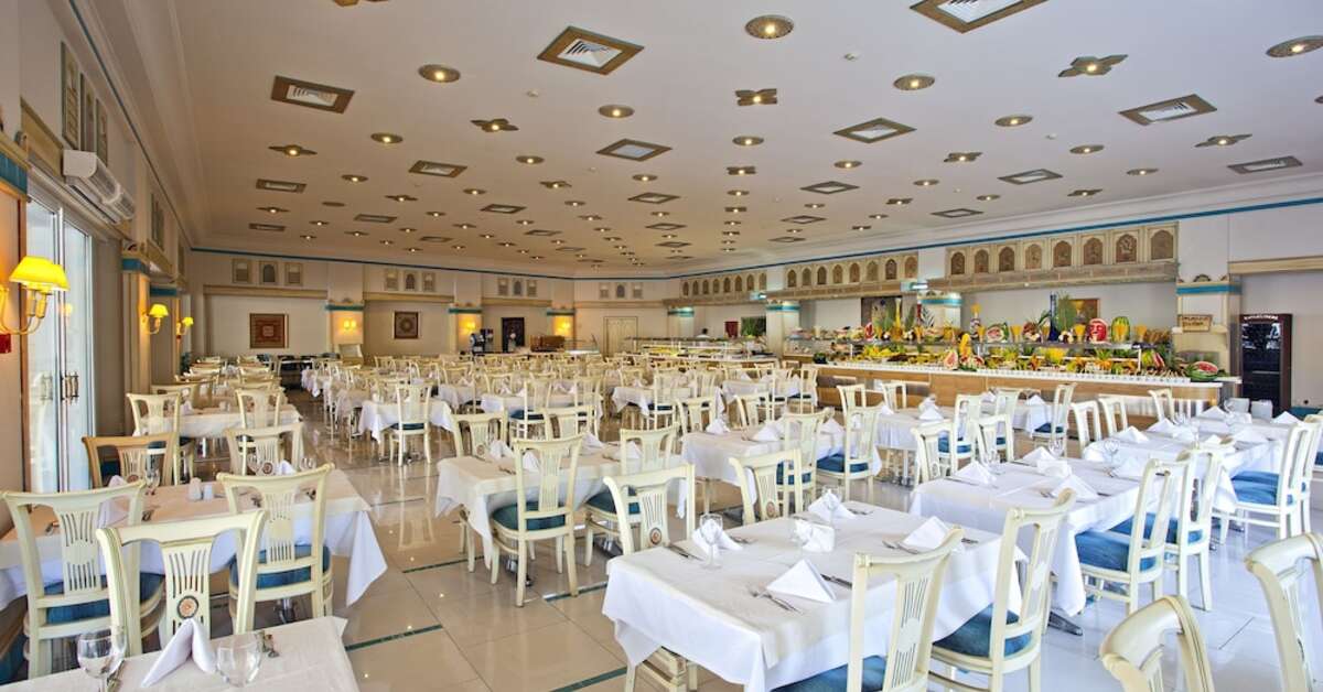 Een foto van de faciliteiten bij Salmakis Resort & Spa