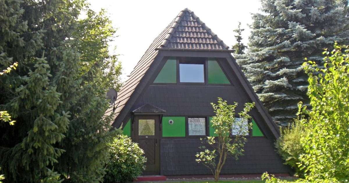 Een foto van de buitenkant van Feriendorf Waldbrunn