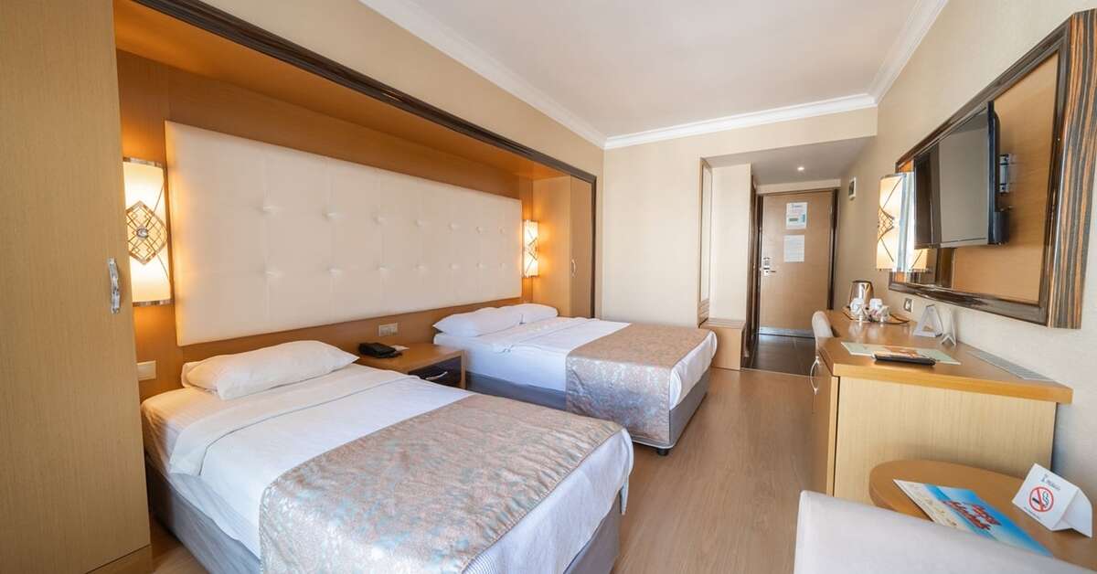 Een foto van Grand Pasa Hotel