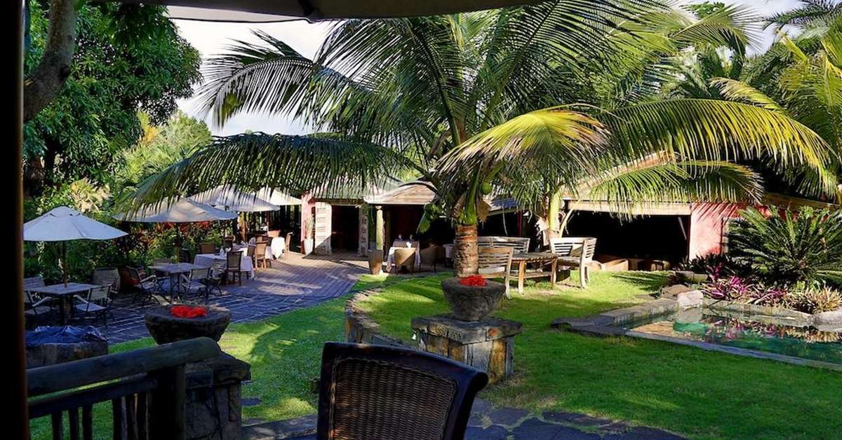Ein Foto Lakaz Chamarel Exclusive Lodge