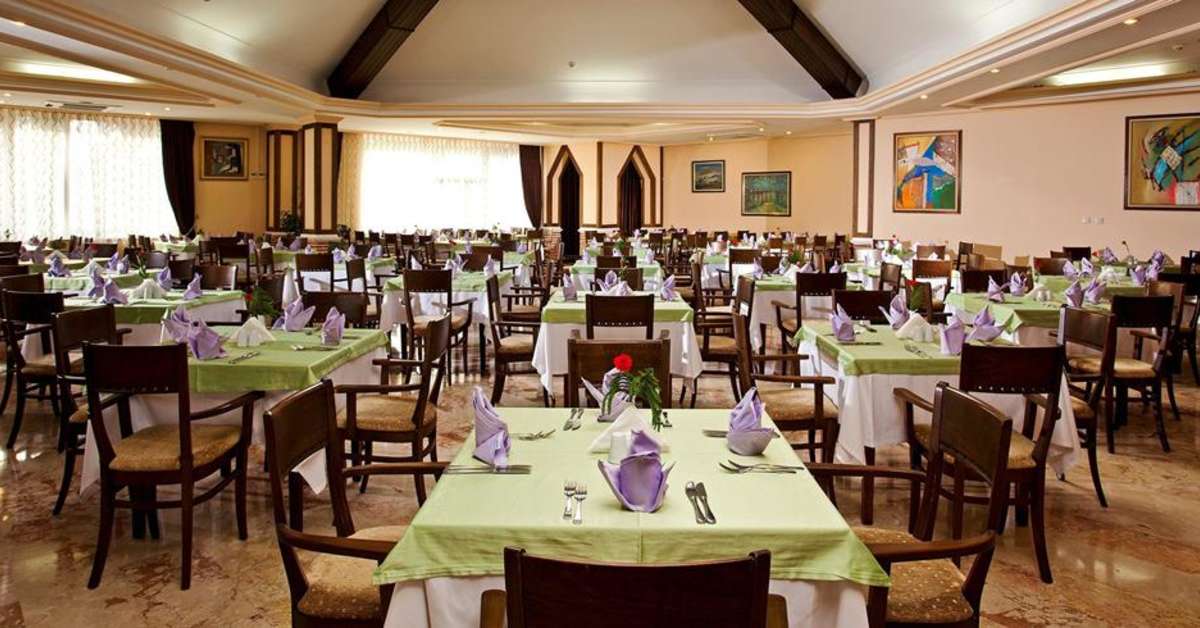 Een foto van de faciliteiten bij Papillon Belvil Resort & Spa