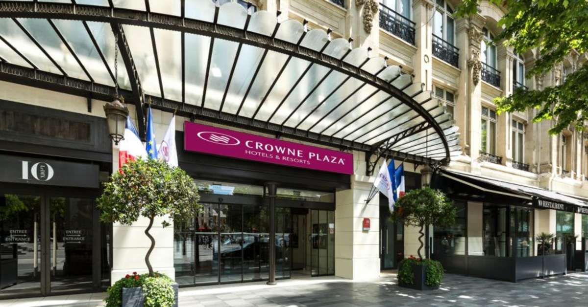 Een foto van Crowne Plaza Paris Republique