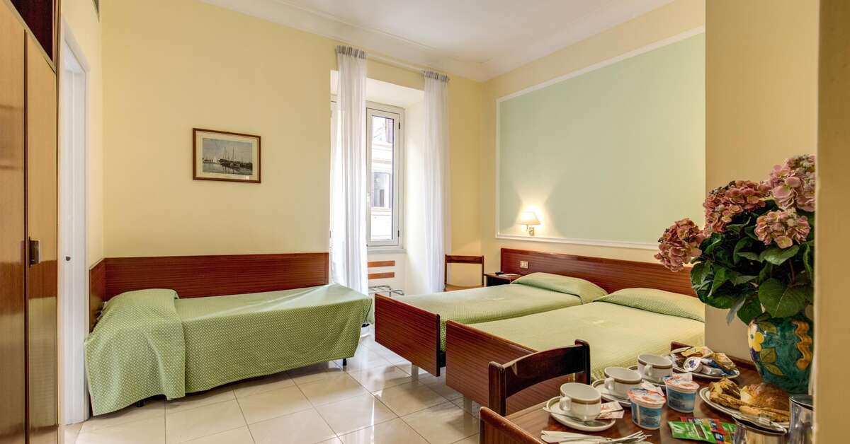 Een foto van Hotel Igea Rome