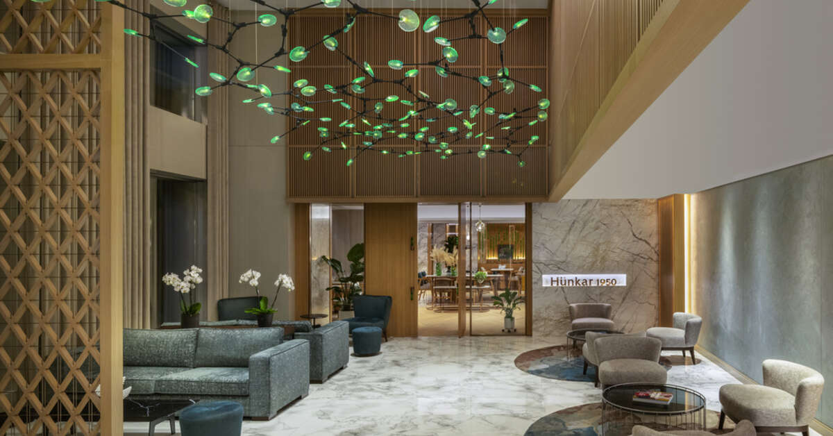 Een foto van Mövenpick Hotel Istanbul Bosphorus