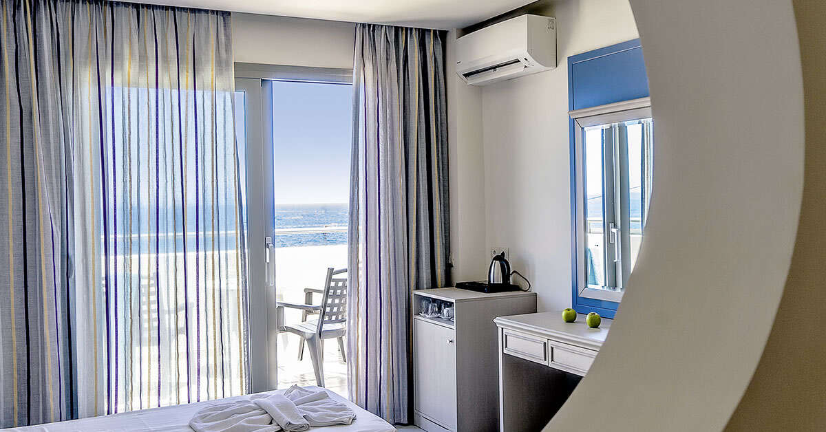 Ein Foto Kyma Suites Beach Hotel