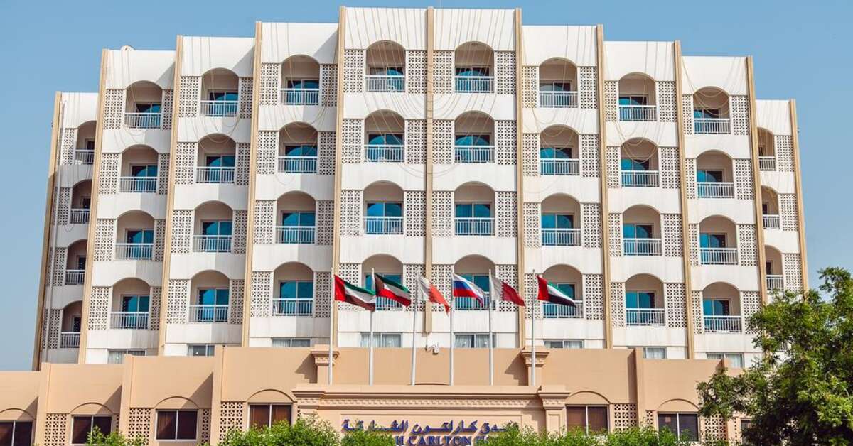 Een foto van Sharjah Carlton Hotel