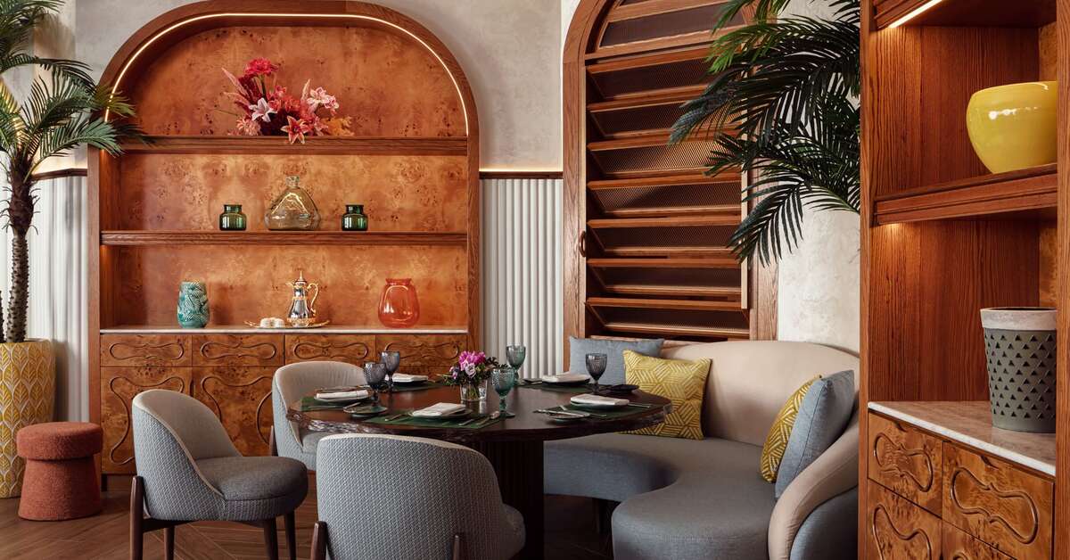 Een foto van The St. Regis Al Mouj Muscat Resort