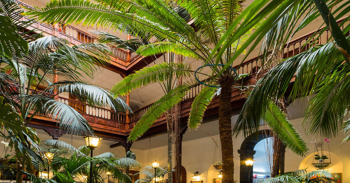 Een foto van de faciliteiten bij Hotel Monopol