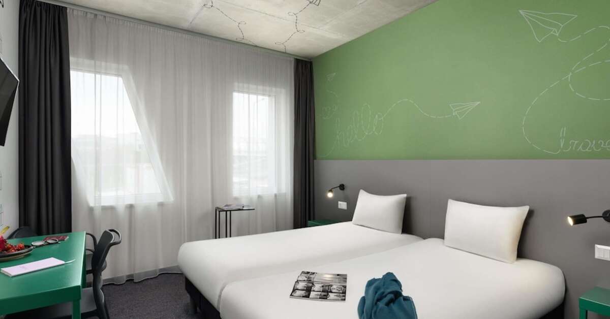 Een foto van Ibis Styles Budapest Airport