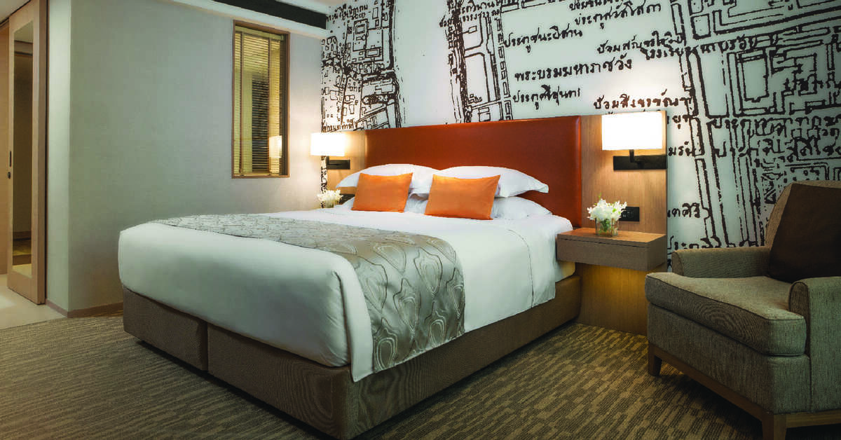 Een foto van Grand Fortune Hotel Bangkok