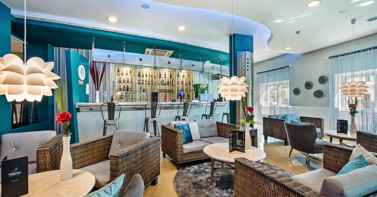 Een foto van de faciliteiten bij Velamar Boutique Hotel