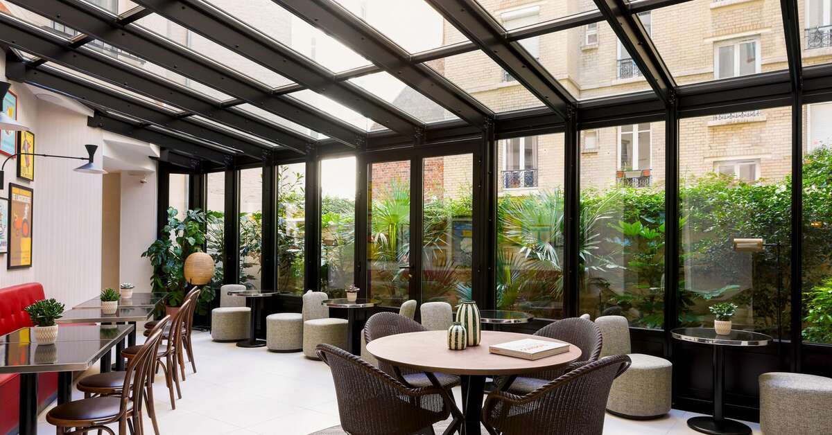 Een foto van Hotel Moderniste