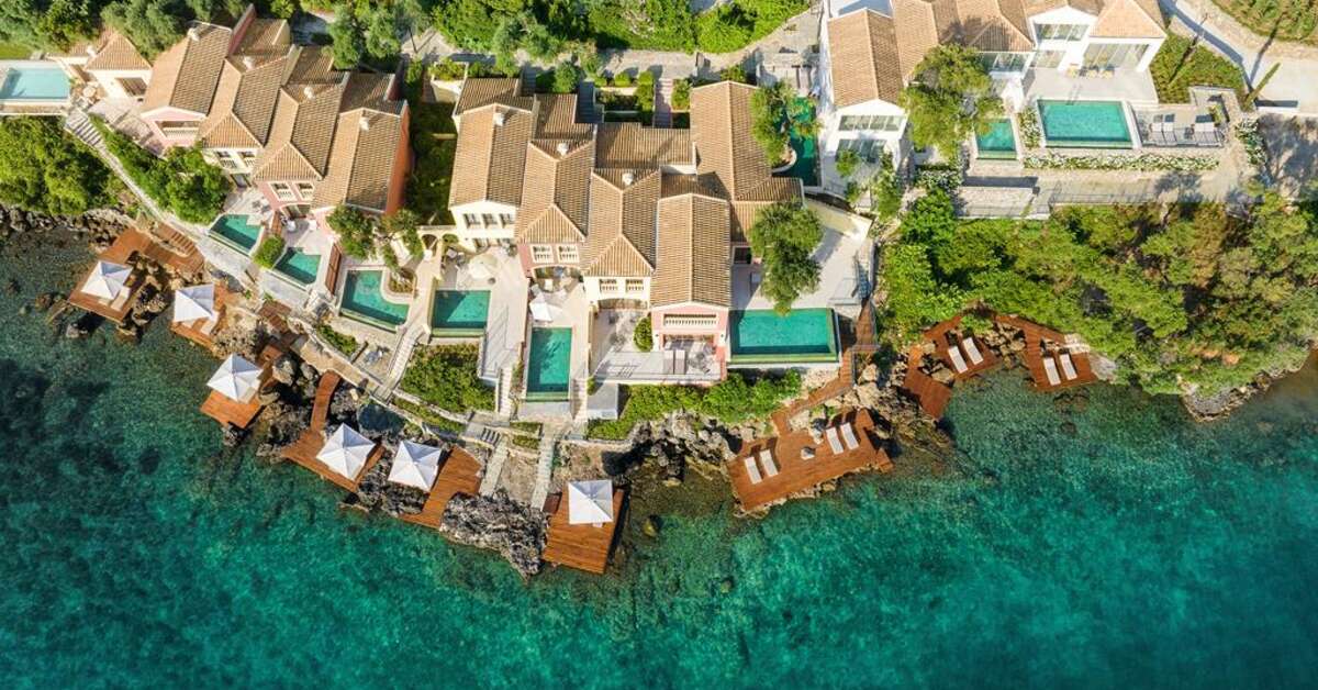 Een foto van Corfu Imperial Grecotel Beach Luxe Resort