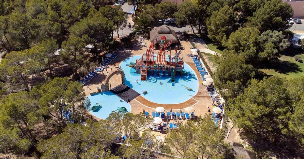 Een foto van Invisa Hotel Club Cala Blanca