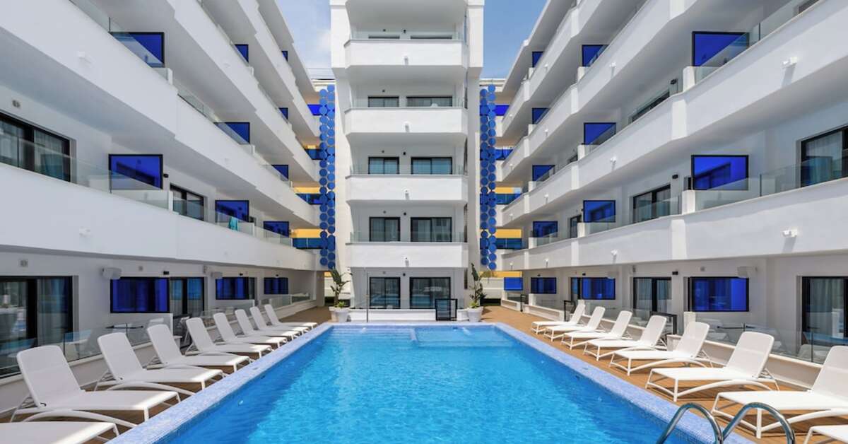 Een foto van Appartementen Vibra Jabeque Blue