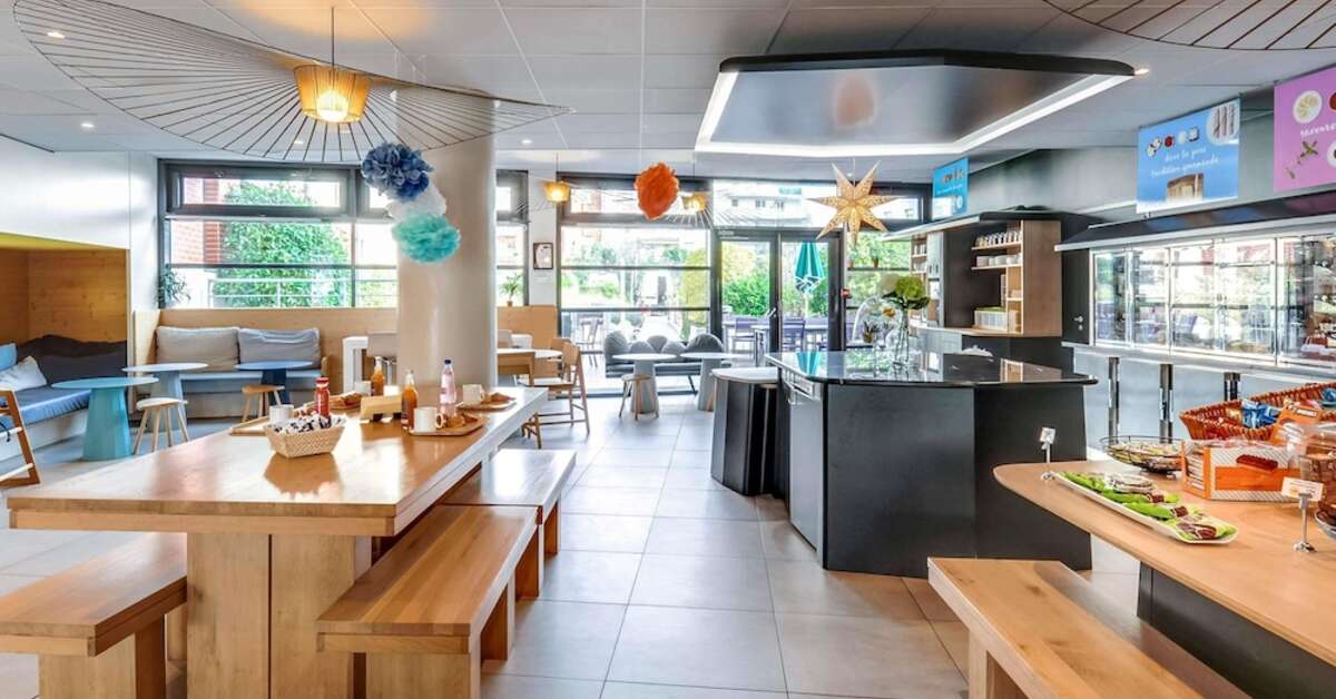 Een foto van Novotel Suites Paris Montreuil Vincennes