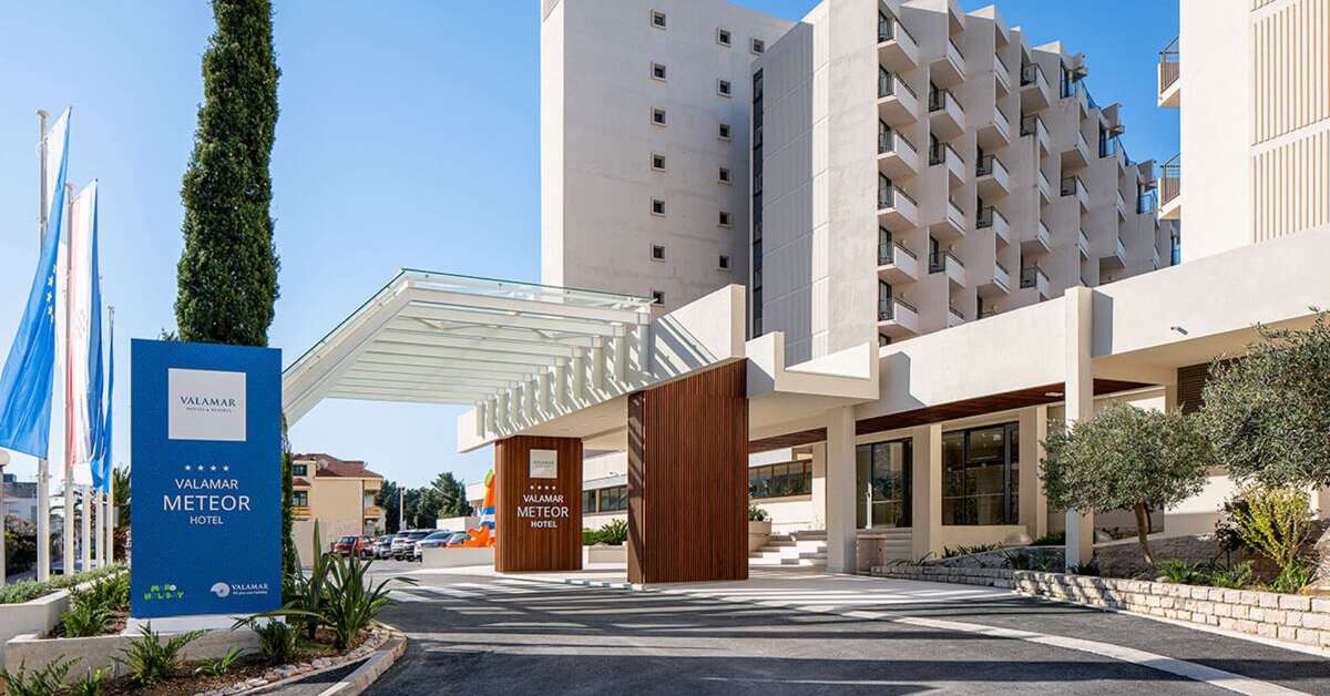 Ein Foto Valamar Meteor Hotel
