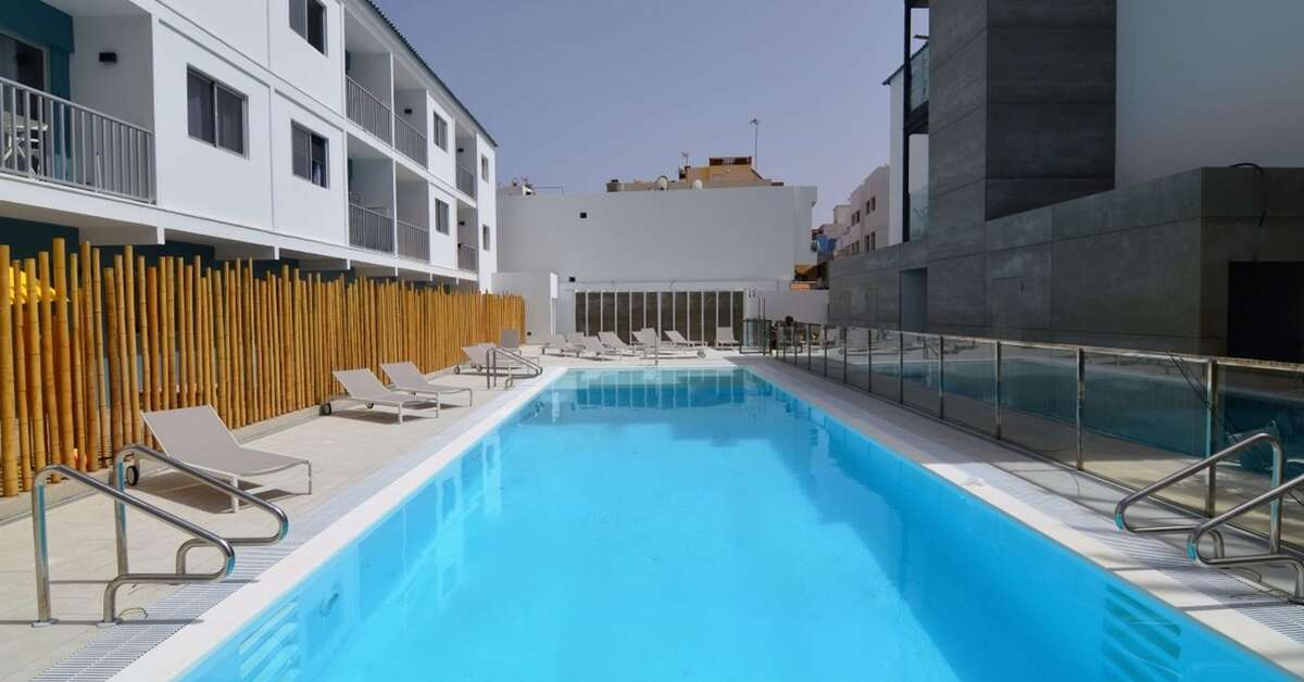 Een foto van het zwembad bij Bristol Sunset Beach