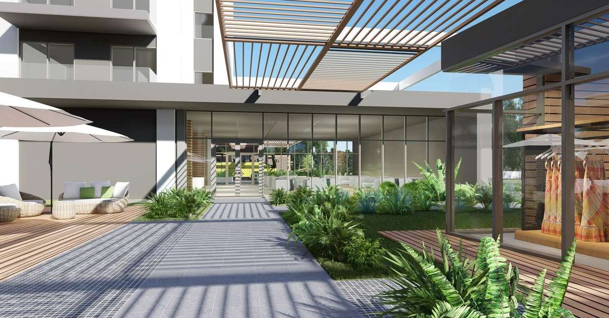 Een foto van Green Garden Resort