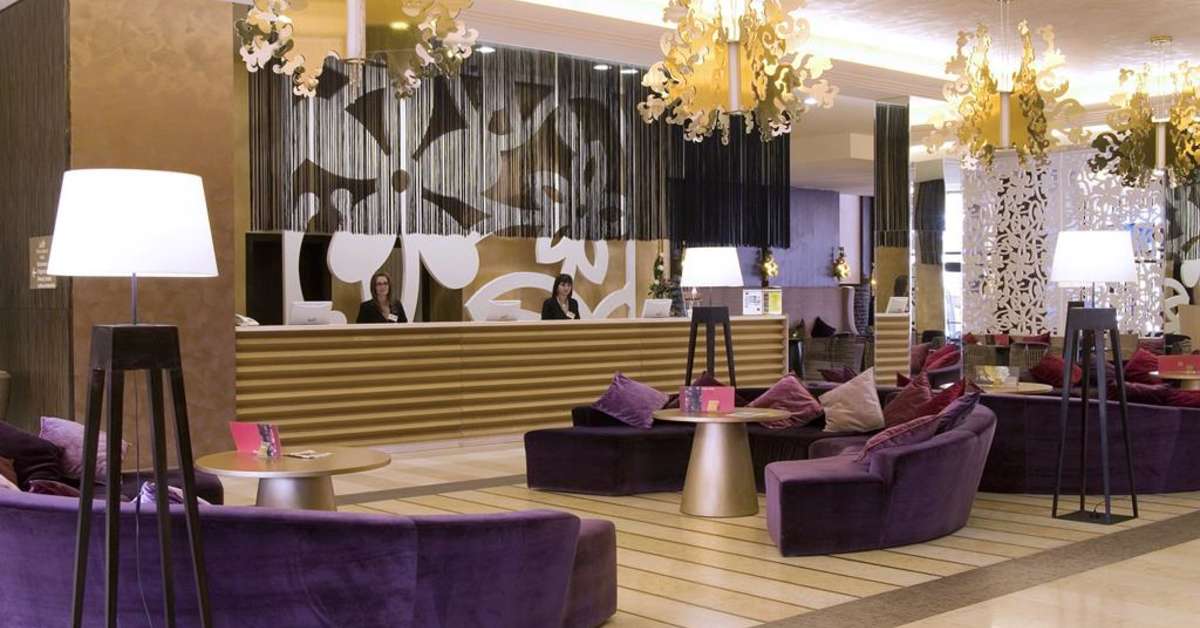 Ein Foto vom Innenbereich im Barcelo Royal Beach