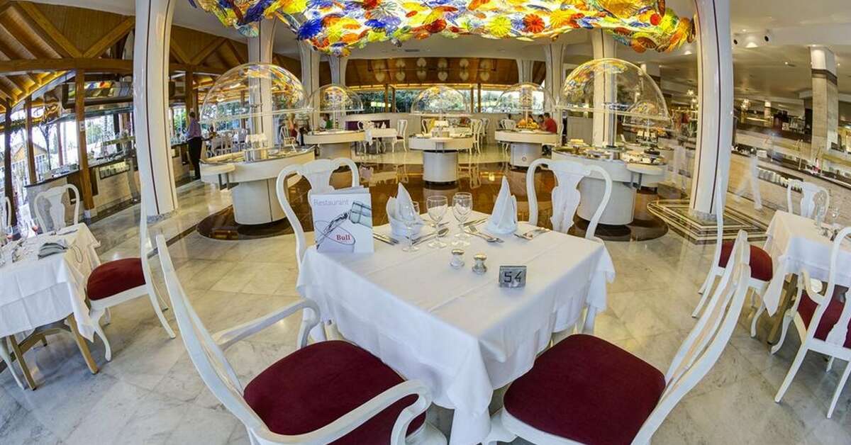 Een foto van de faciliteiten bij Bull Hotel Costa Canaria & Spa