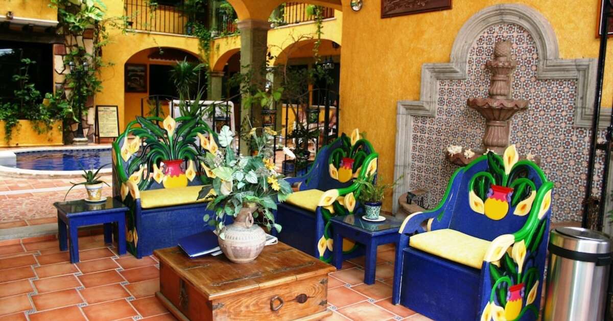 Een foto van Hotel Hacienda del Caribe