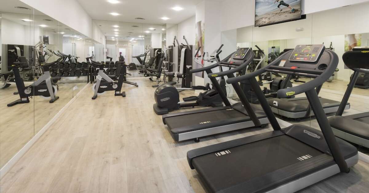 Een foto van de faciliteiten bij Elba Madrid Alcala