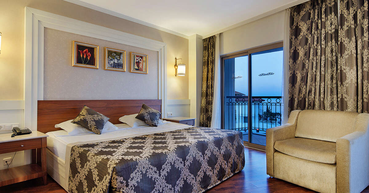 Een foto van Alba Queen Hotel