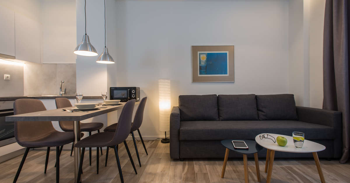 Een foto van een overzicht van Spot Apart Residence